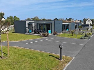 Ferienhaus Asnelles Außenaufnahme 3