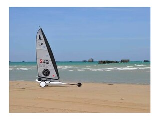 Ferienhaus Asnelles Umgebung 14