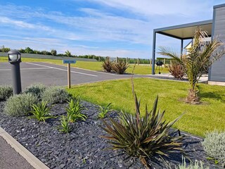 Ferienhaus Asnelles Außenaufnahme 2