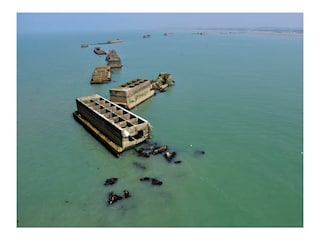 Ferienhaus Asnelles Umgebung 13