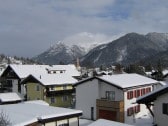 Mittenwald vom Balkon