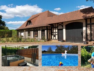 Ferienhaus Livre-la-Touche Außenaufnahme 2