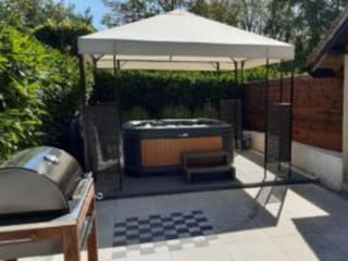 Holiday house Livre-la-Touche Outdoor Recording 6