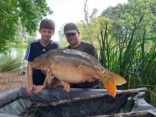 40lb mirror carp