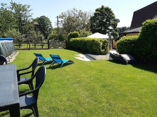 Holiday house Livre-la-Touche Outdoor Recording 7