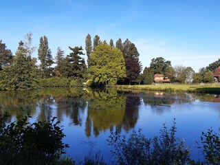 Ferienhaus und der See