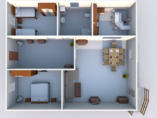 Holiday apartment Rettenberg Floor Plan 21