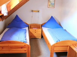 Schlafzimmer / Einzelbetten