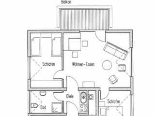 Ferienwohnung Nonnenhorn Grundriss 19