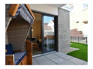 Ferienwohnung Norderney Außenaufnahme 7