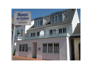 Ferienwohnung Norderney Außenaufnahme 2