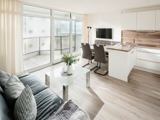 Ferienwohnung Norderney Außenaufnahme 1