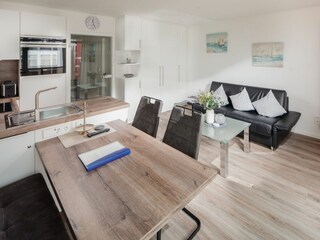 Ferienwohnung Norderney Außenaufnahme 2