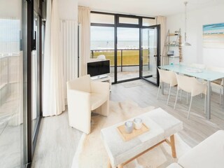 Ferienwohnung Norderney Außenaufnahme 2