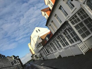 Ferienwohnung Norderney Außenaufnahme 2