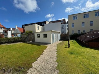 Ferienwohnung Norderney Außenaufnahme 12