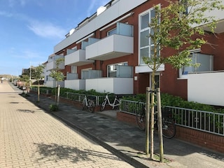 Ferienwohnung Norderney Außenaufnahme 14