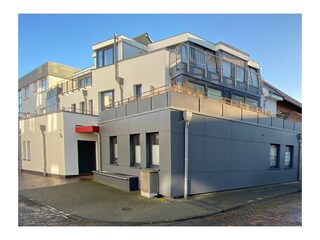 Ferienwohnung Norderney Außenaufnahme 11