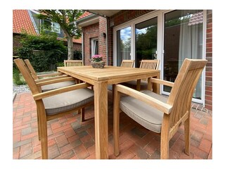 Ferienwohnung Norderney Außenaufnahme 14