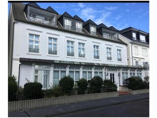Ferienwohnung Norderney Außenaufnahme 11