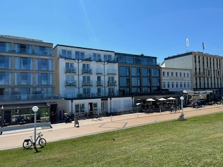 Ferienwohnung Norderney Außenaufnahme 7