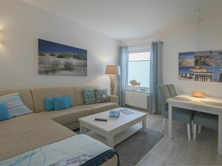 Ferienwohnung Norderney Außenaufnahme 2