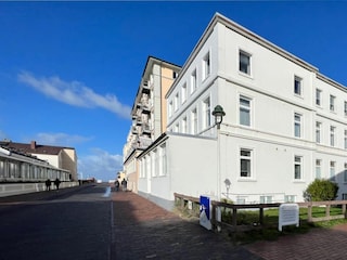 Ferienwohnung Norderney Außenaufnahme 8