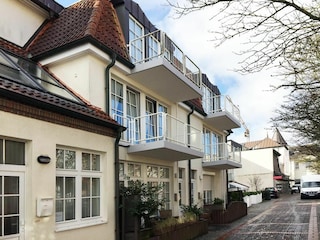 Ferienwohnung Norderney Außenaufnahme 8