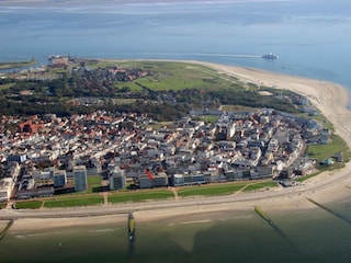 Ferienwohnung Norderney Außenaufnahme 9