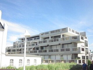 Ferienwohnung Norderney Außenaufnahme 9