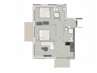 Ferienwohnung Norderney Außenaufnahme 13