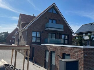 Ferienwohnung Norderney Außenaufnahme 13