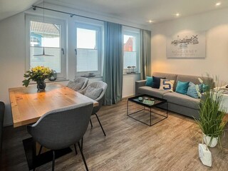 Ferienwohnung Norderney Außenaufnahme 3