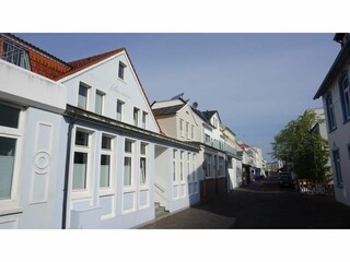 Ferienwohnung Norderney Außenaufnahme 16