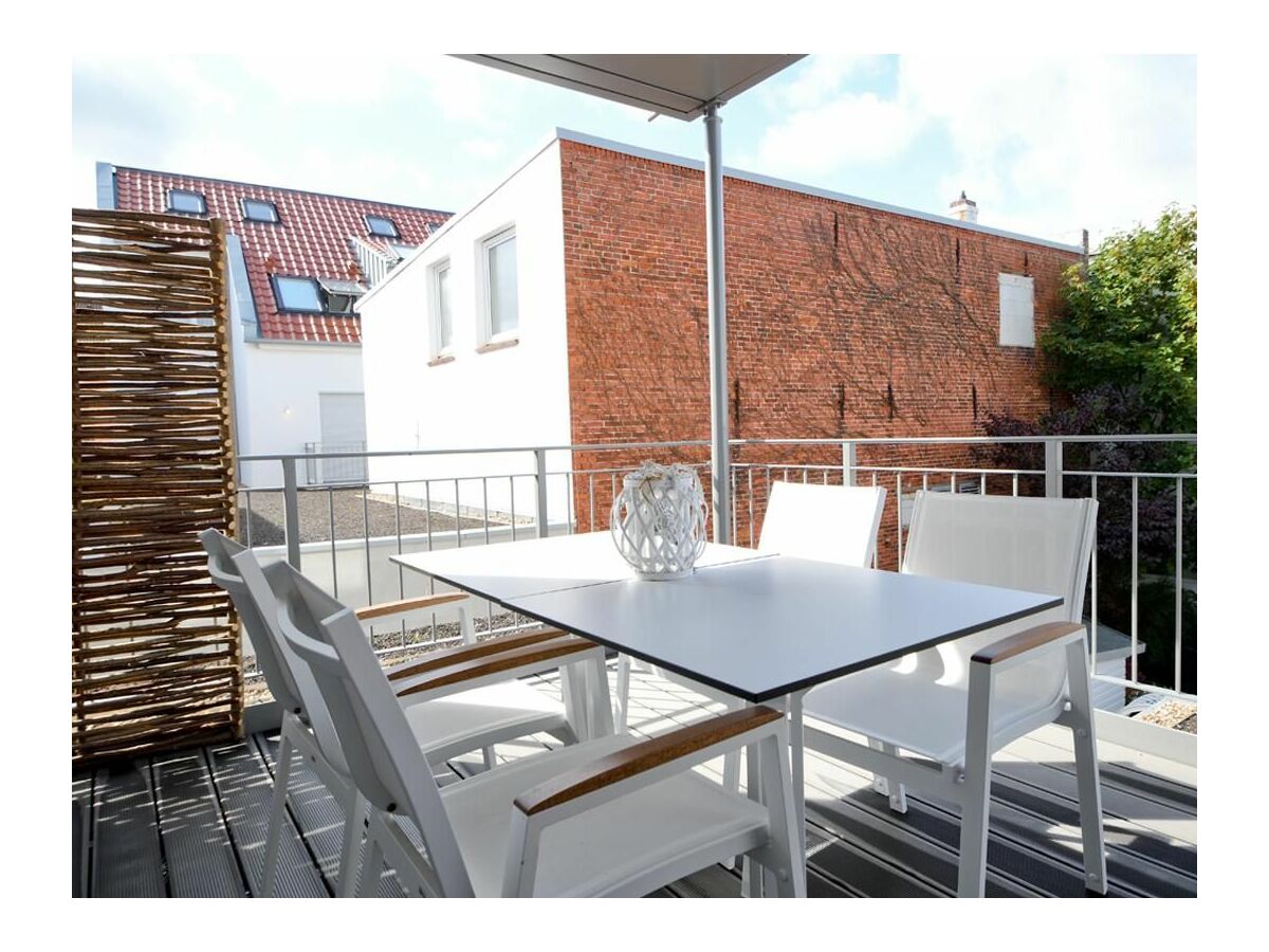 Ferienwohnung Norderney Außenaufnahme 5