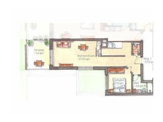 Ferienwohnung Norderney Außenaufnahme 12