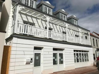 Ferienwohnung Norderney Außenaufnahme 7