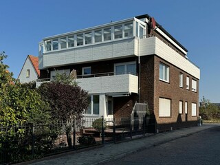 Ferienwohnung Norderney Außenaufnahme 7