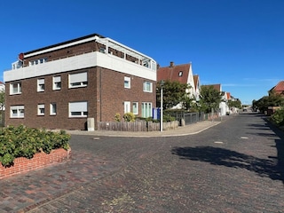 Ferienwohnung Norderney Außenaufnahme 8