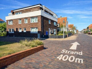 Ferienwohnung Norderney Außenaufnahme 9