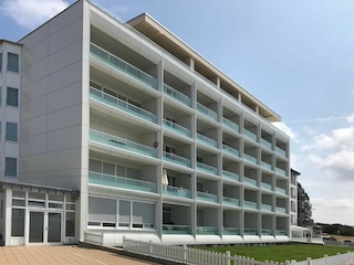 Ferienwohnung Norderney Außenaufnahme 7