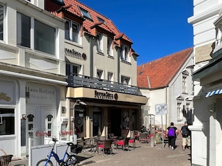Ferienwohnung Norderney Außenaufnahme 8