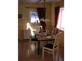 Ferienwohnung Rammenau Ausstattung 24