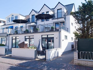 Ferienwohnung Norderney Außenaufnahme 8