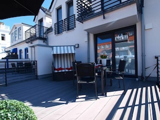 Ferienwohnung Norderney Außenaufnahme 7