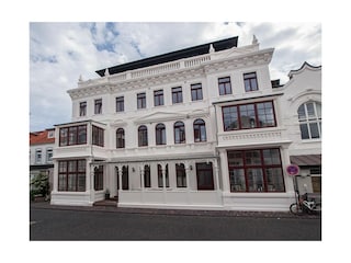 Ferienwohnung Norderney Außenaufnahme 11