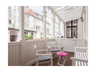 Ferienwohnung Norderney Außenaufnahme 8