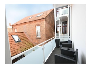 Ferienwohnung Norderney Außenaufnahme 9