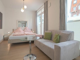 Ferienwohnung Norderney Außenaufnahme 2
