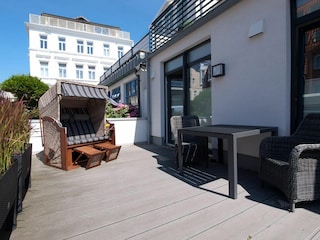 Ferienwohnung Norderney Außenaufnahme 8